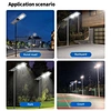 solar street light 200w